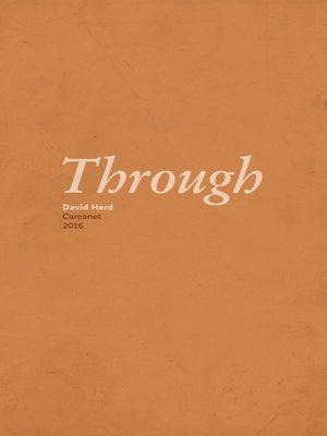 cover image of Through